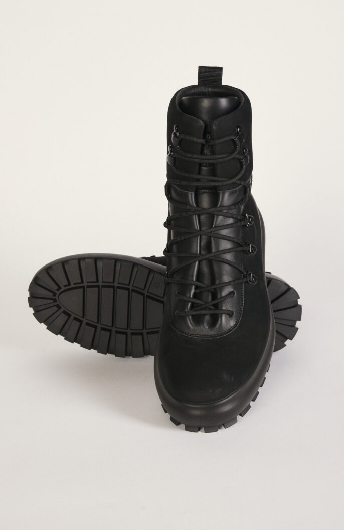 Schwarzer Stiefel "Field Boot"