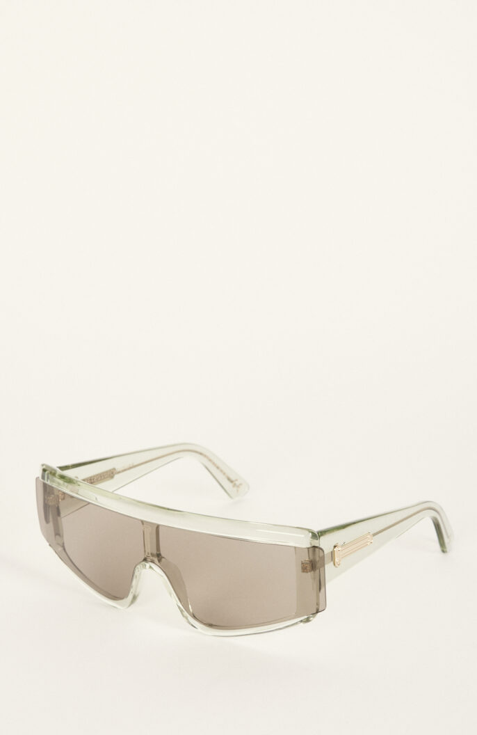 Sonnenbrille "Zed" in Aquagrün