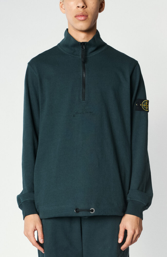 Sweater "82/22 Edition" in Petrol