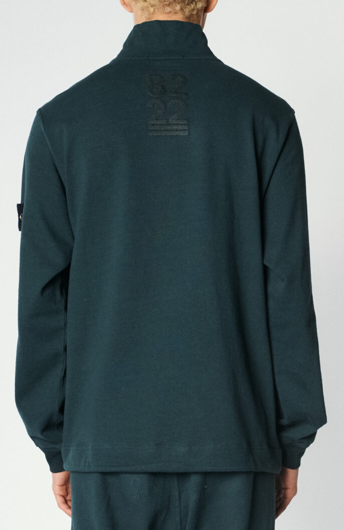 Sweater "82/22 Edition" in Petrol