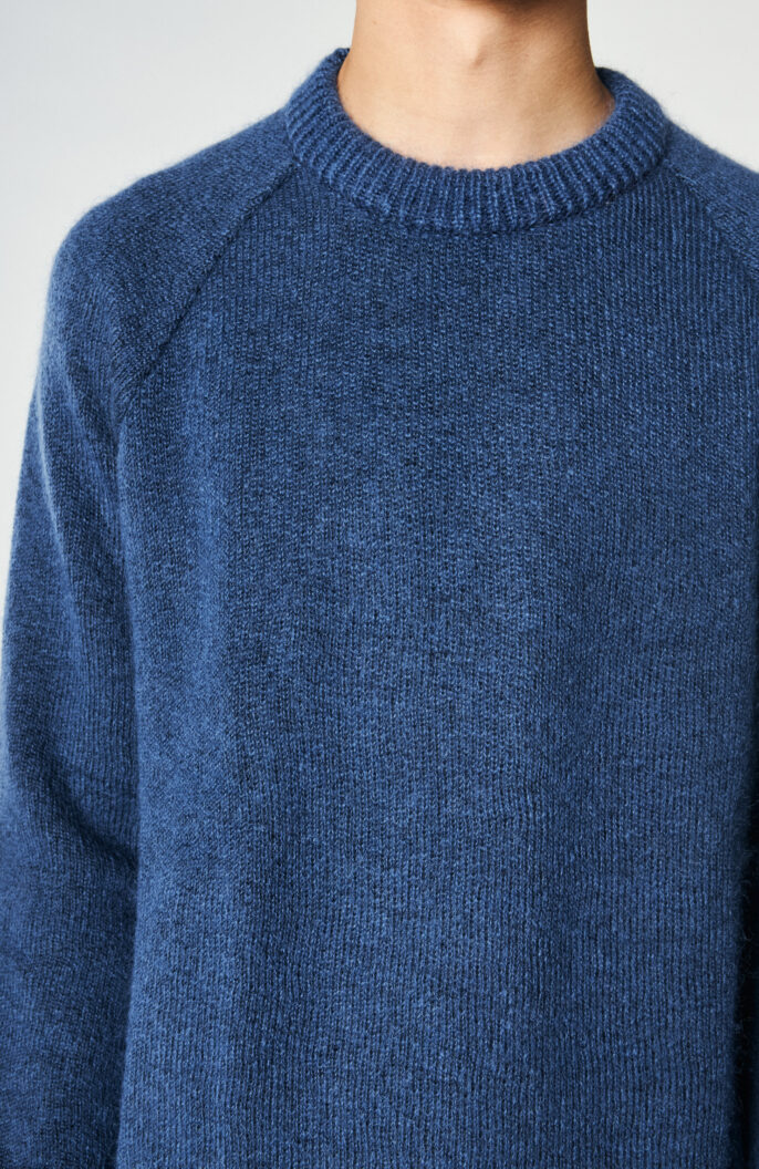 Raglan-Pullover "Akhar" in Blau