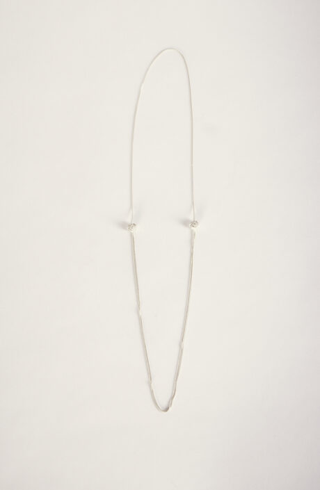 Halskette "Big Knot Necklace No2" in Silber