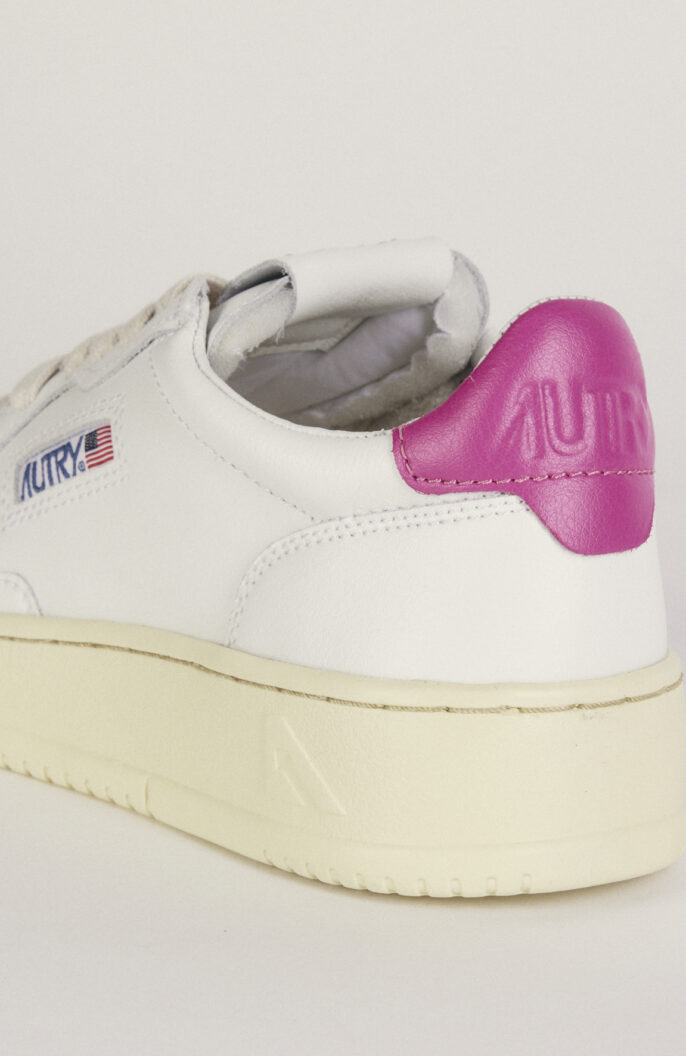 Sneaker Medalist "LL42" in weiß/pink für Damen