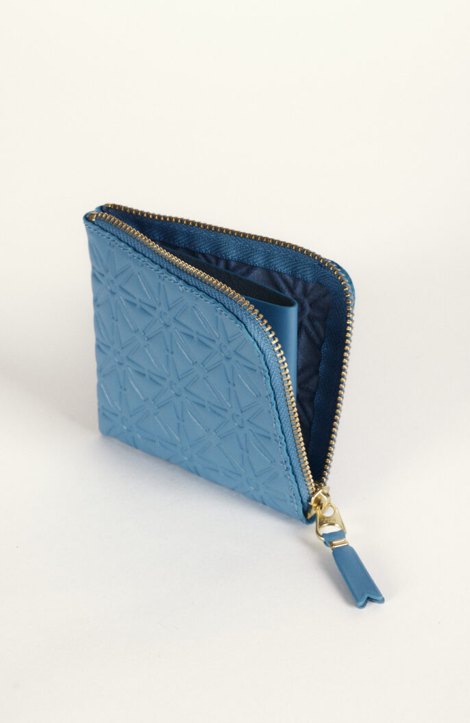 Portemonnaie SA3100 mit Prägung in Blau