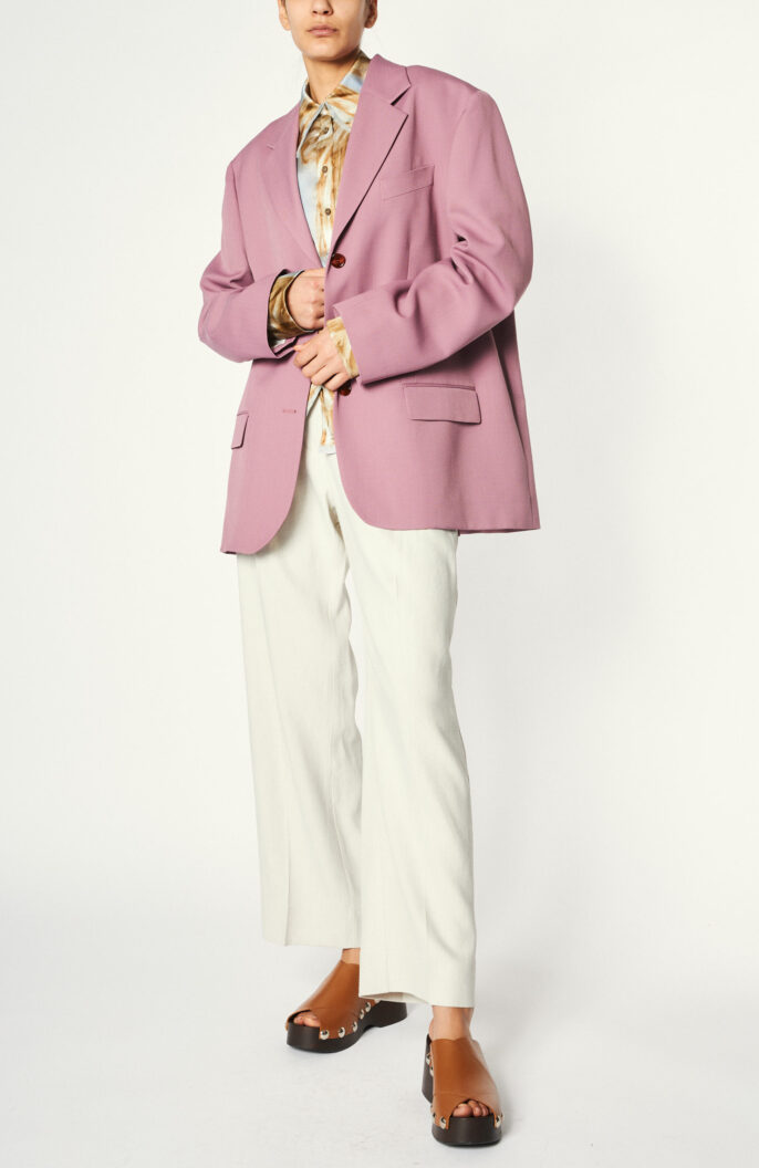 Oversize-Blazer in Pink