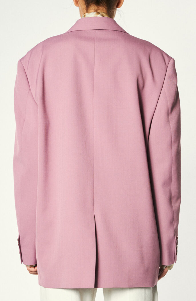 Oversize-Blazer in Pink