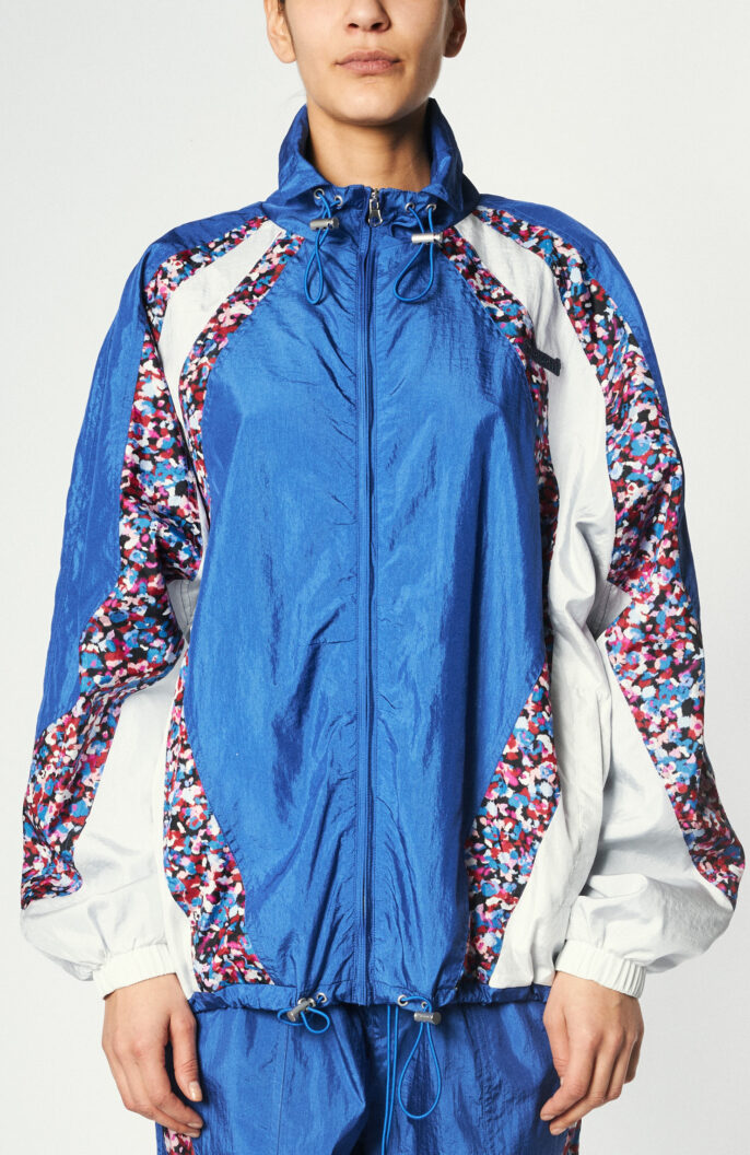Track-Jacket "Midaiazi" in Blau/Multicolor