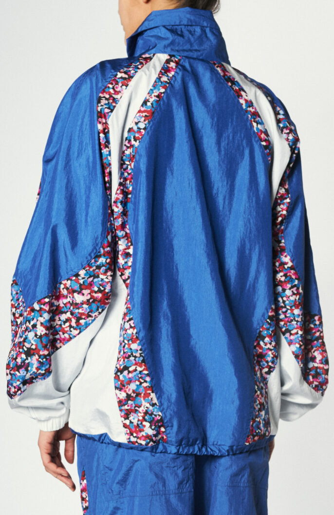 Track-Jacket "Midaiazi" in Blau/Multicolor