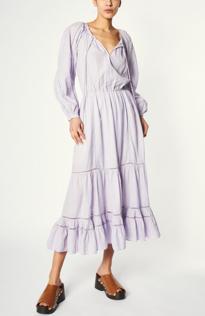 Maxi-Kleid "Latifa Dress" in Flieder