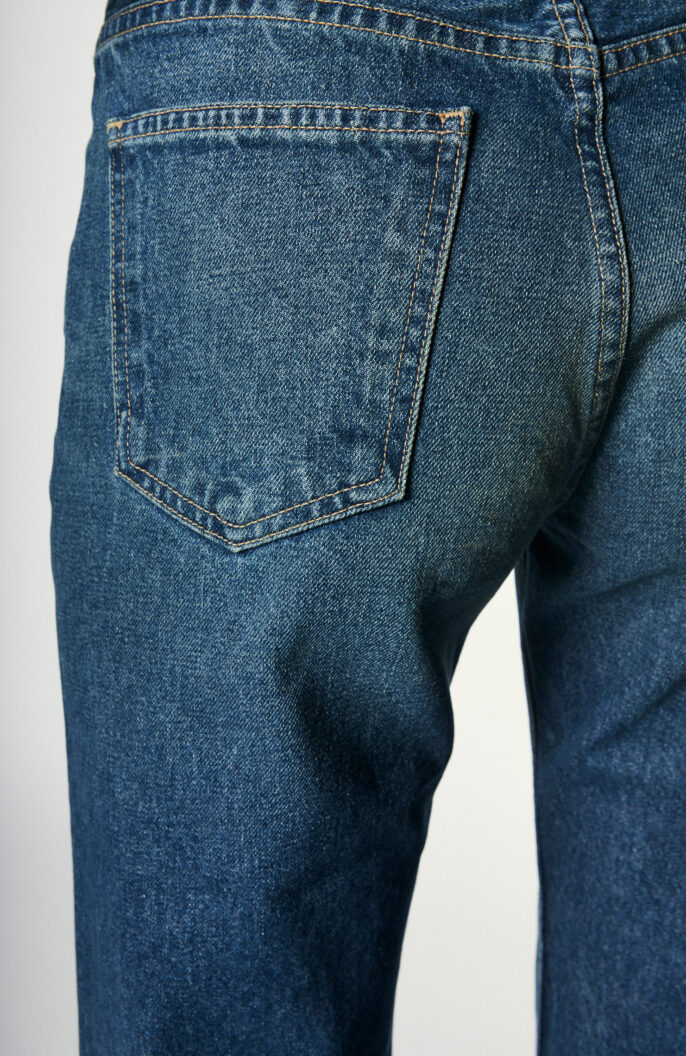 Jeans "Smith" in Mittelblau