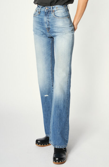 Jeans "Jane" in Mittelblau