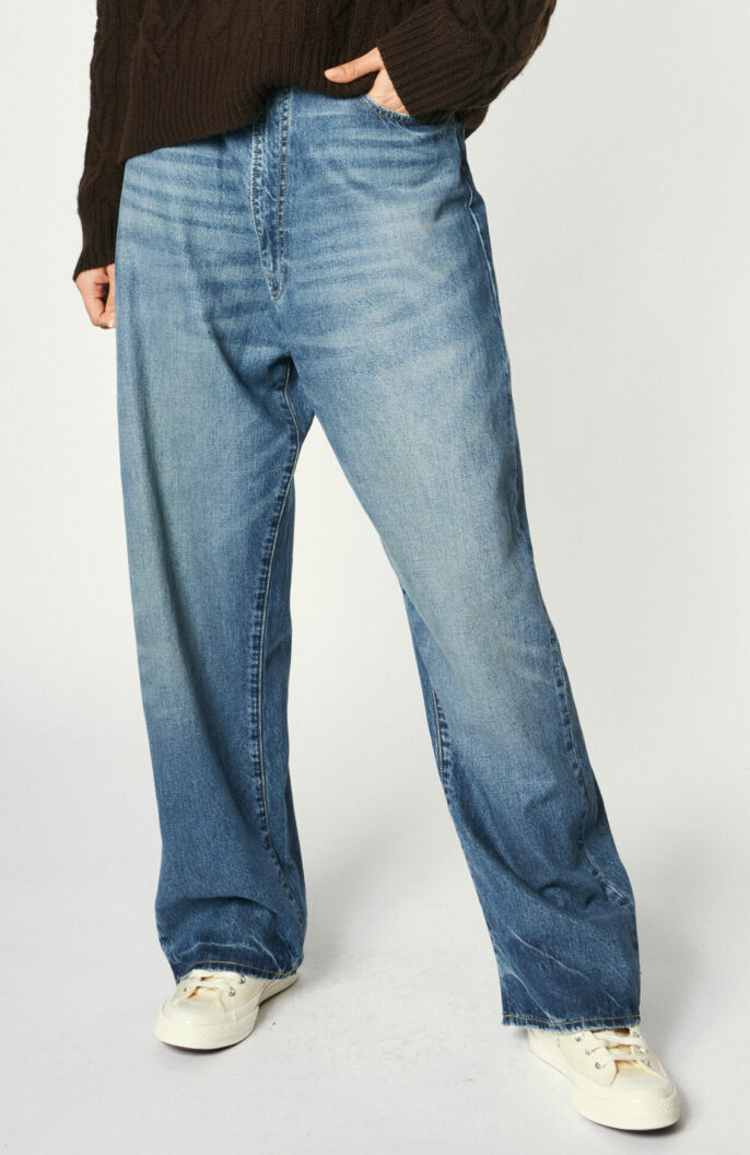 Jeans "Venti" in Mittelblau