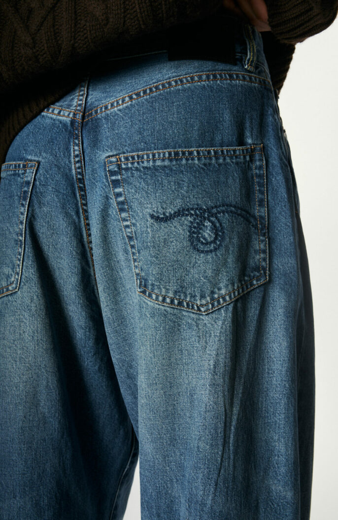 Jeans "Venti" in Mittelblau