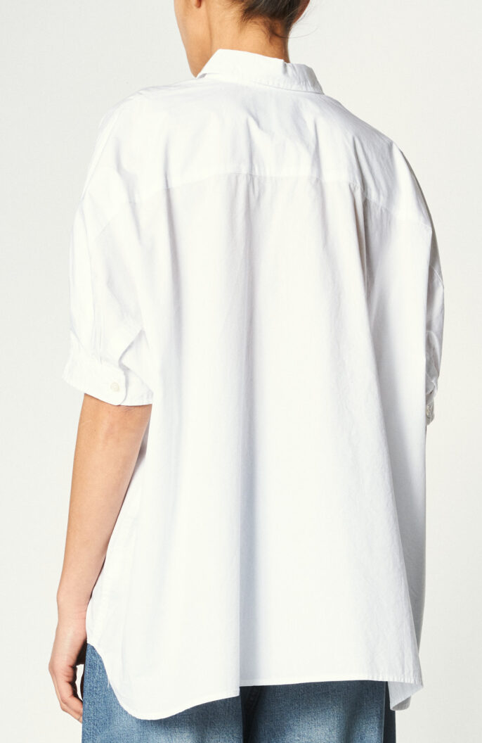 Oversize-Hemd "Oversized Boxy" in Weiß