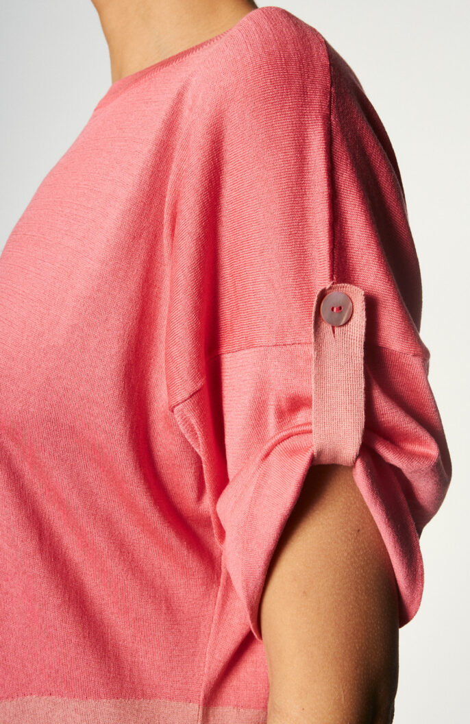 T-Shirt-Kleid "Sian" in Pink/Rosa