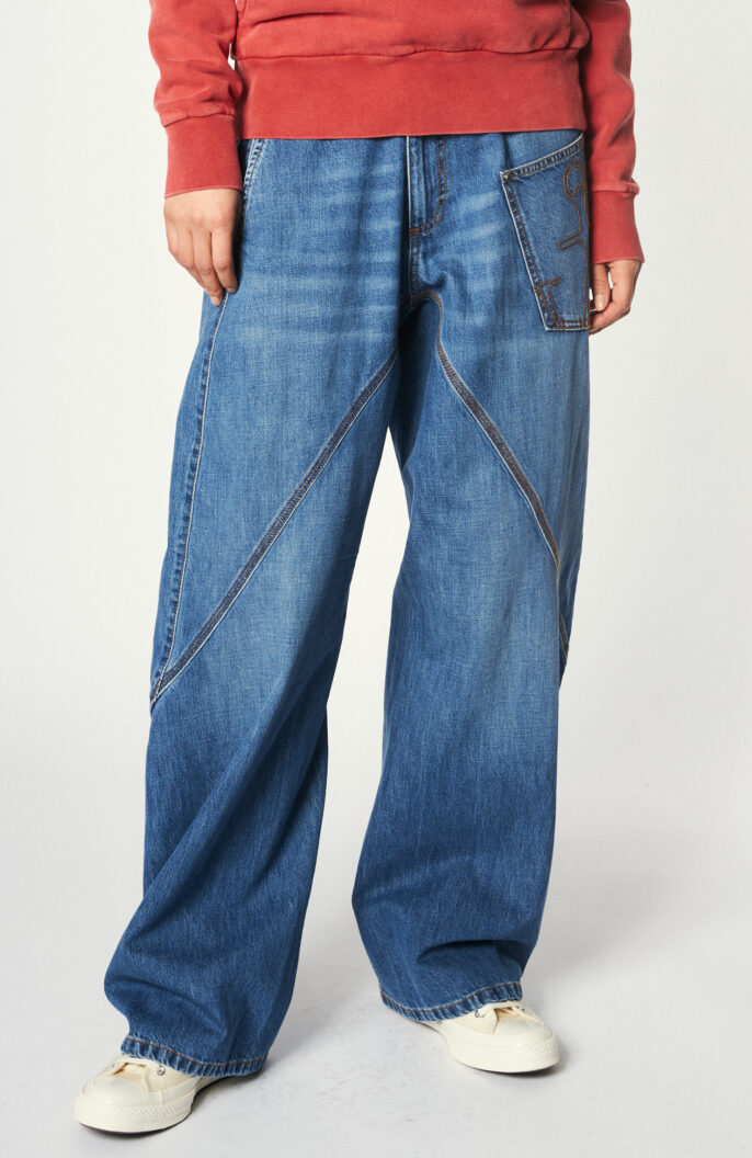 Jeans "Twisted Workwear Jeans" in Hellblau