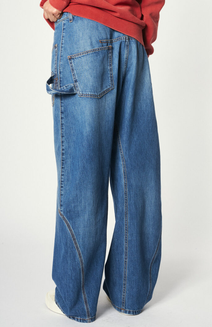 Jeans "Twisted Workwear Jeans" in Hellblau