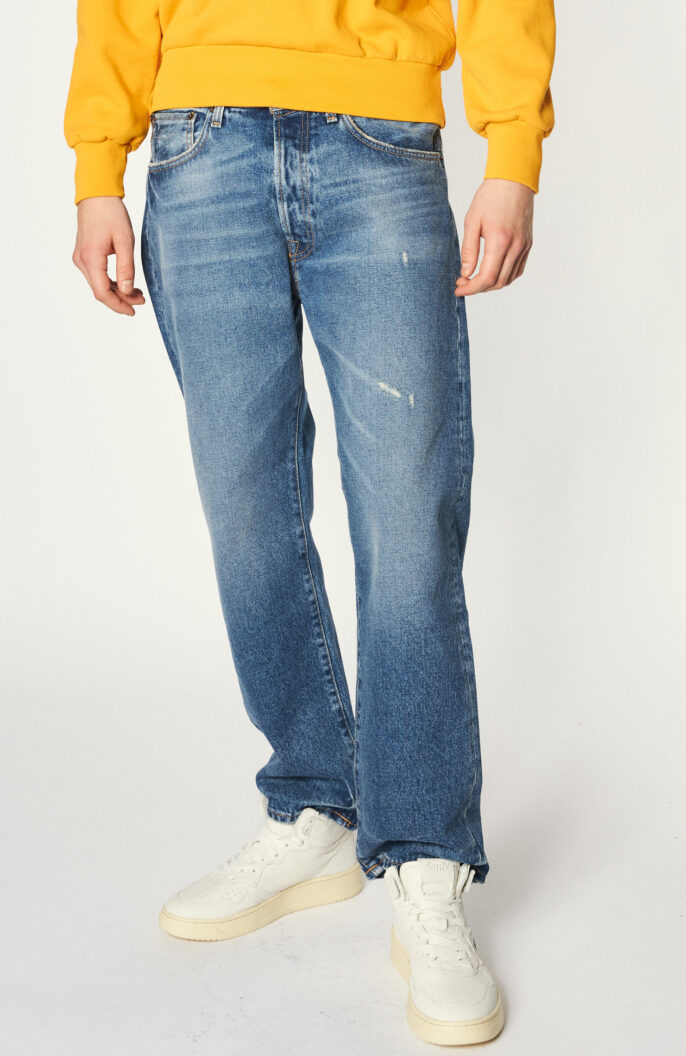 Jeans "2003" in Mittelblau