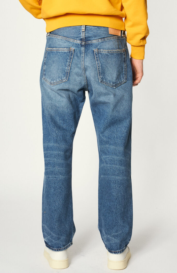 Jeans "2003" in Mittelblau