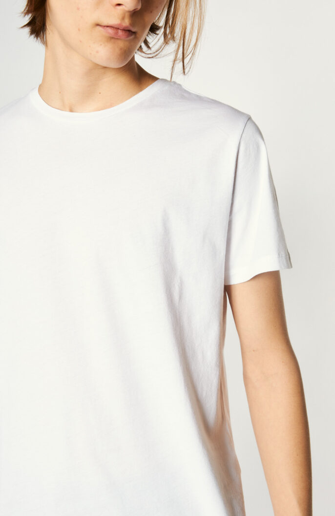 T-Shirt "Arnold" in Weiß