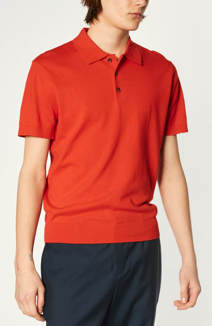 Polo-Shirt "Gregoire" in Rot