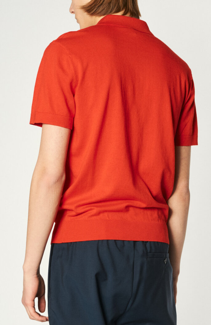 Polo-Shirt "Gregoire" in Rot