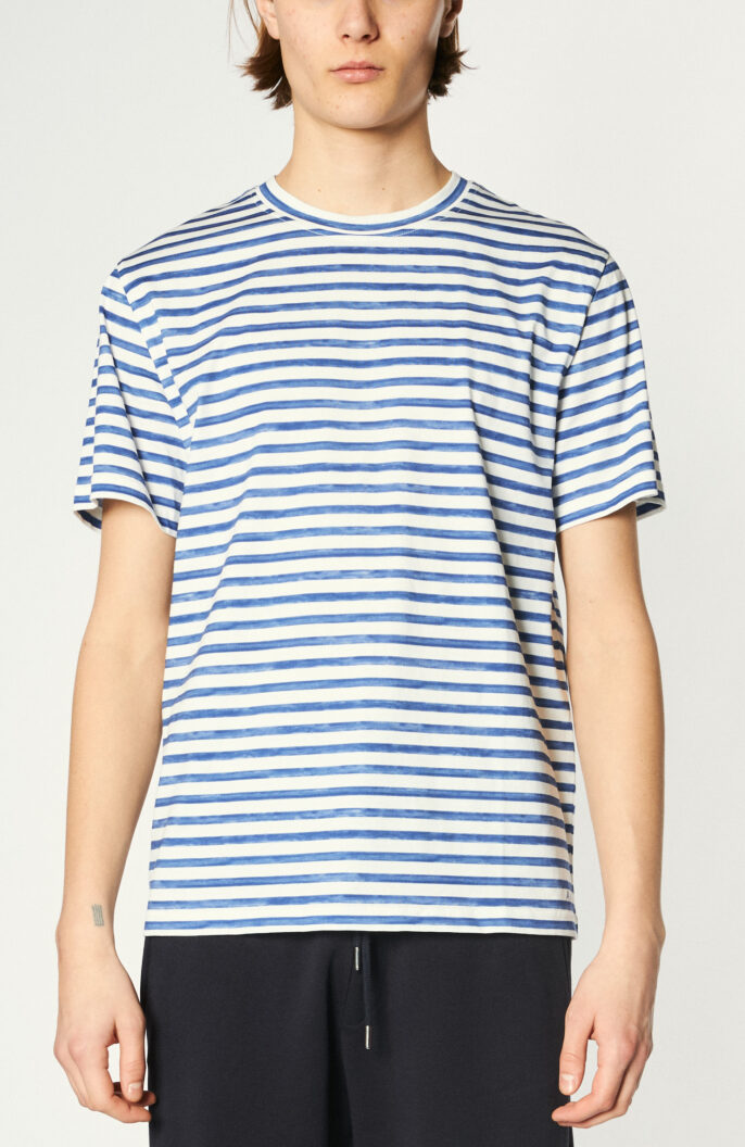 T-Shirt "Marineiho" in Weiß/Blau 