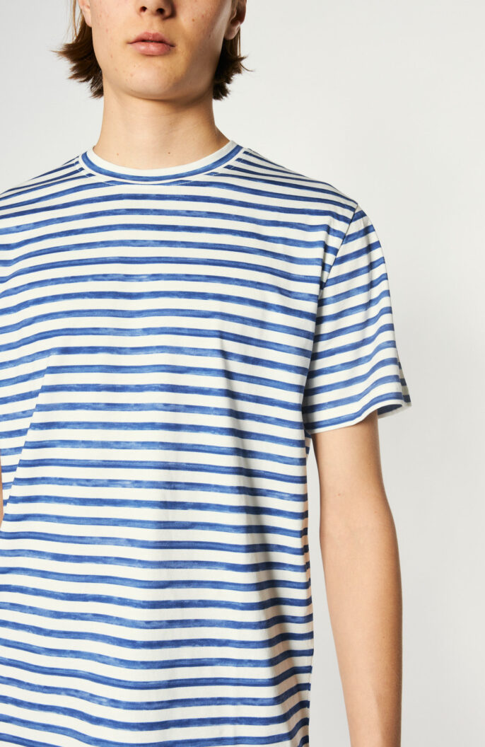 T-Shirt "Marineiho" in Weiß/Blau 