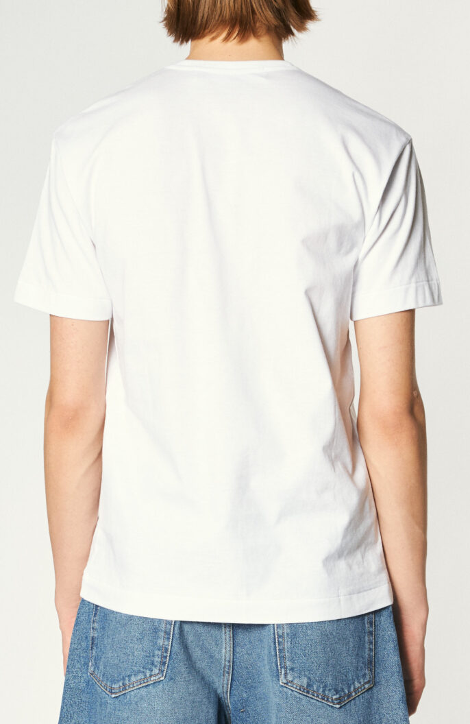 T-Shirt "Play" in Weiß
