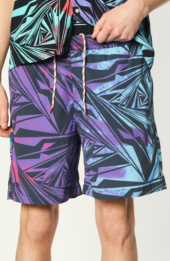 Board-Shorts "Vortex" in Multicolor