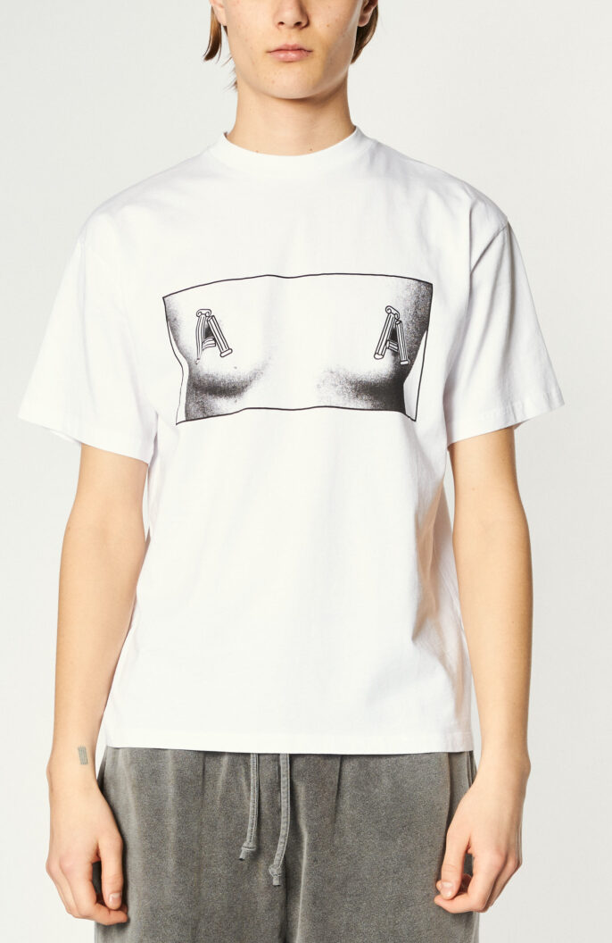 T-Shirt "Boobs Tee" in Weiß