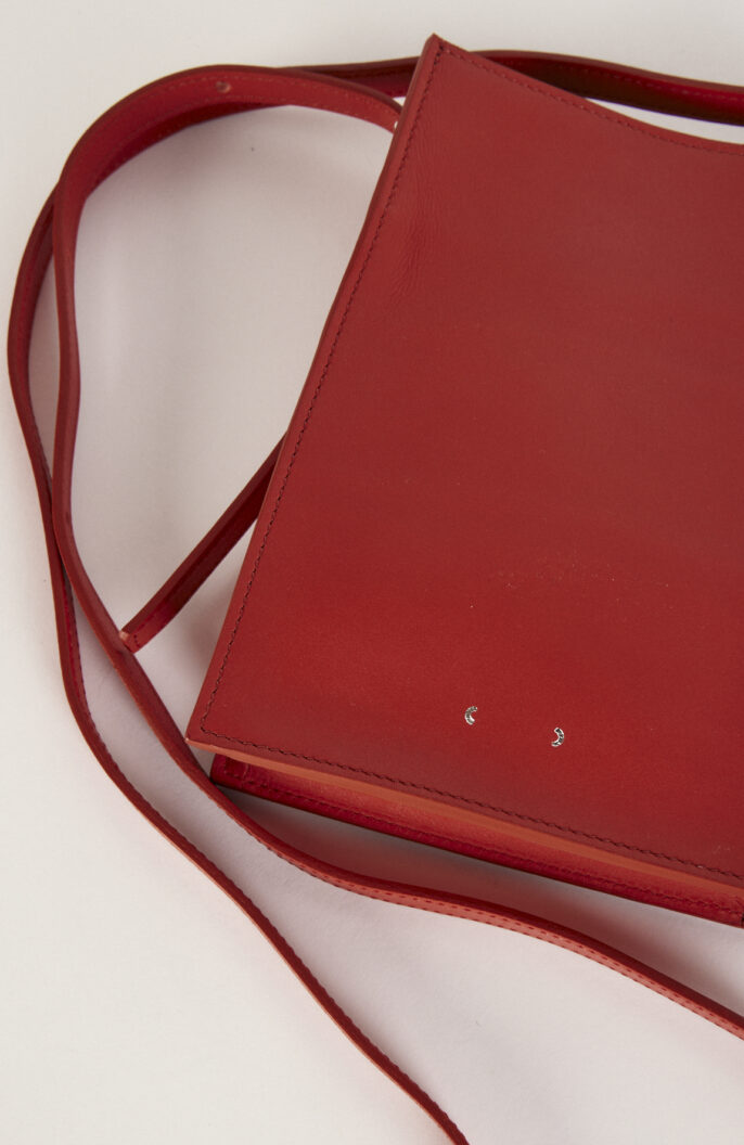 Mini-Tasche "AB105" in Rot