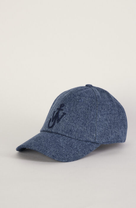 Baseball-Kappe "Baseball Cap" in Jeansblau