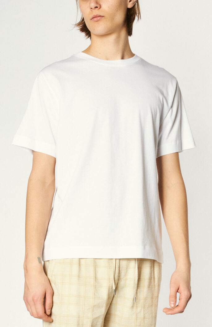 T-Shirt "Hertz" in Weiß 