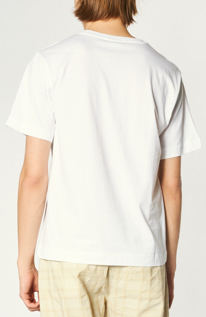 T-Shirt "Hertz" in Weiß 