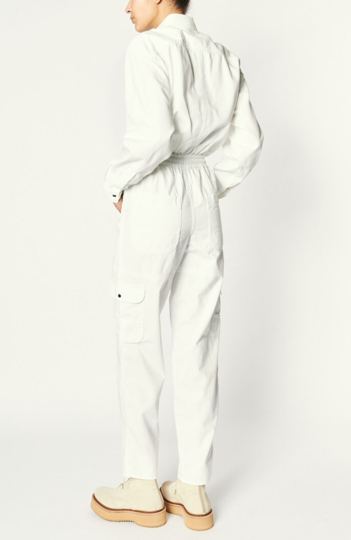 Jumpsuit "Veado" in Weiß
