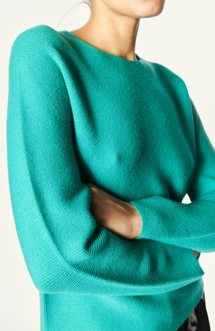 Pullover "Kopasi" in Smaragdgrün