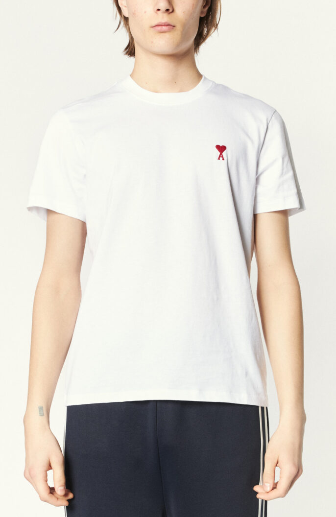 T-Shirt "Ami de Coeur" in Weiß