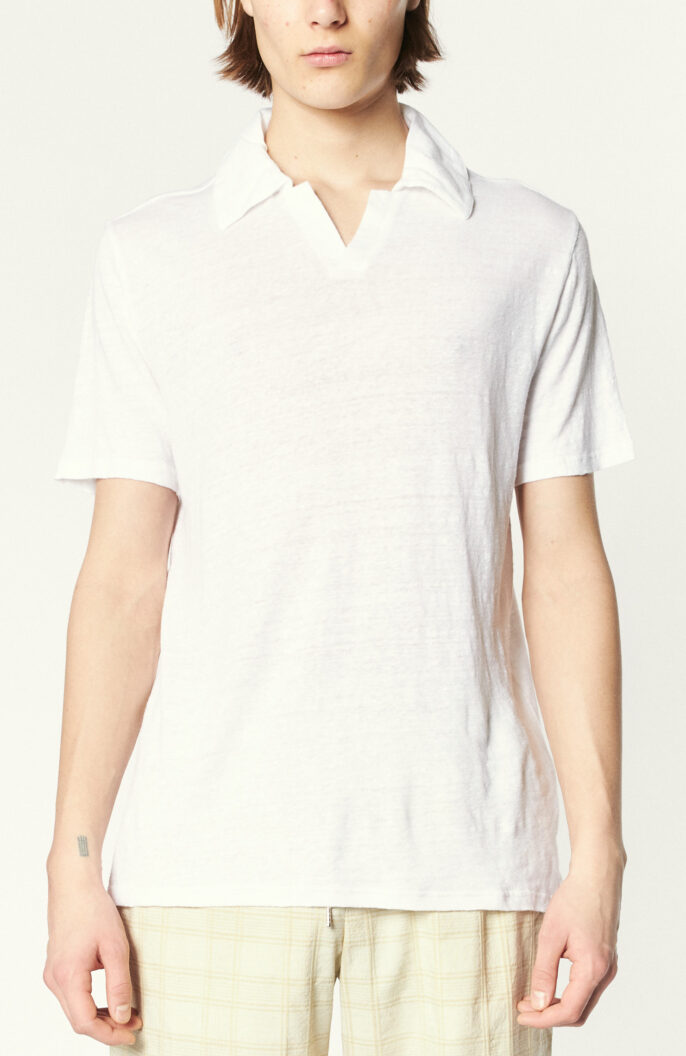 Polo-Shirt "Simon Polo" in Weiß