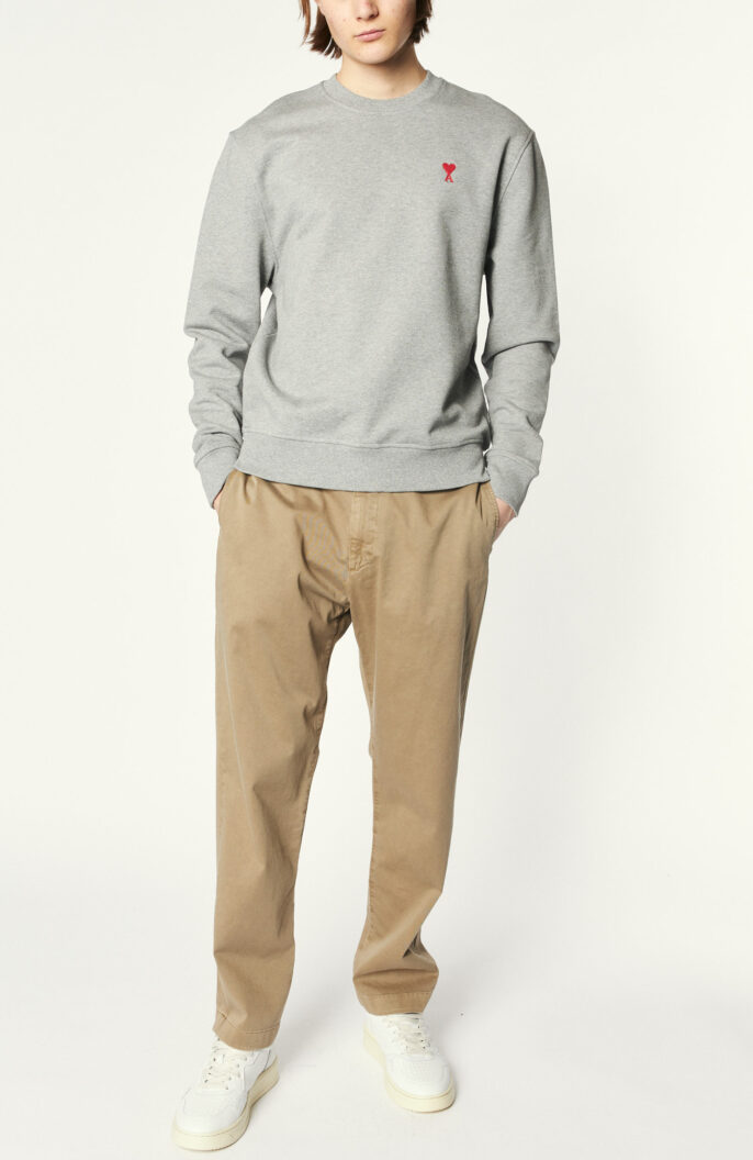 Chino "Tacoma Tapered Pants" in Camel