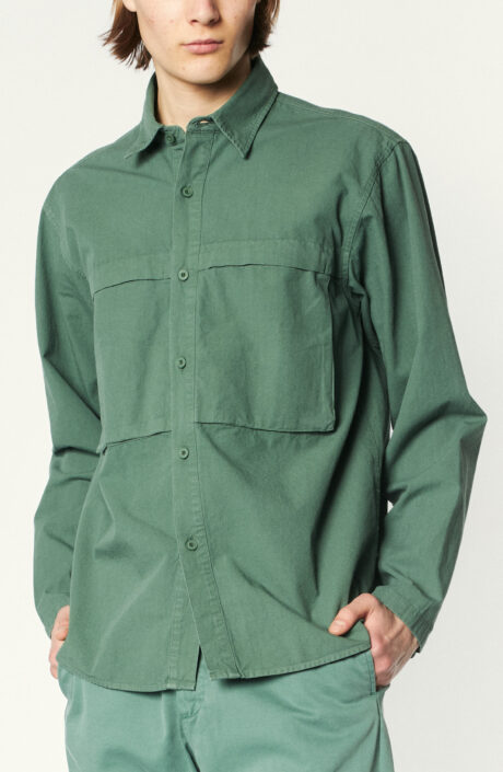 Hemd "Formal Army Shirt" in Jadegrün