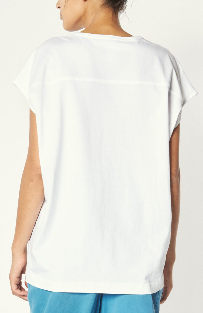 Oversize-Shirt "Tupa" in Weiß