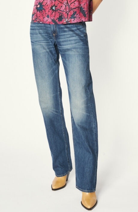 Jeans "Taylor Jean" in Mittelblau