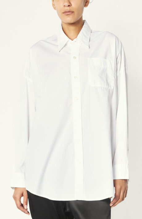 Oversize-Hemd "Oxford Shirt" in Weiß